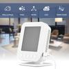 Indoor Air Quality Monitor Tuya App WiFi Formaldehyde Detector CO2 PM2.5 PM10 TVOC Tester Type-C