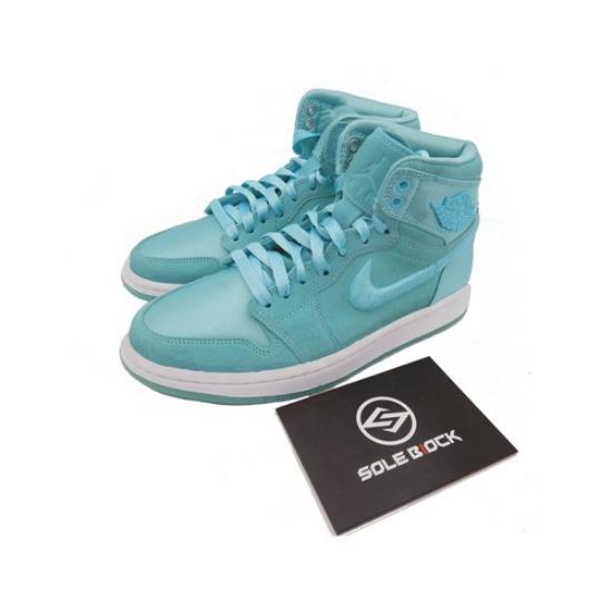 

Wmns Air Jordan 1 Retro High Season of Her: Aqua AO1847-440 EU 38 золотий/колір морської хвилі