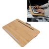 Laptop Lap Desk Portable Multifunctional Laptop Stand for Bed Sofa Couch 42x27.5cm Small Size