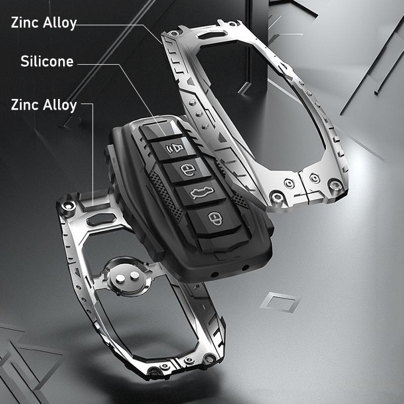 New Car Key Case Fob Protector for Geely Coolray X6 X7 EX7 2024 Geometry C Emgrand UV GT GC9 Starray Accessories Keychain