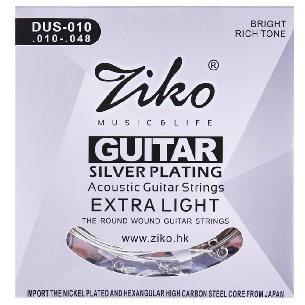 6 Strings Set Acoustic Guitar Strings DCZ DAG DP DUS DR Guitar String  Folk Guitar