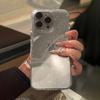 Soft Silicone Glitter Transparent Phone Case for iPhone 11 12 13 14 15 16 17 Pro Max Plus Air Clear Bumper Cases Cover
