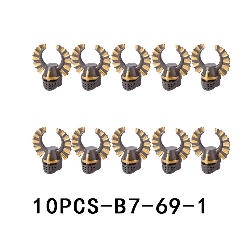 Mittelalterliche Militärburg Ritter Rüstung Bausteine Schulterpanzer Rüstungszubehör Roter Löwe Schwarzer Adler Waffensteine Spielzeug