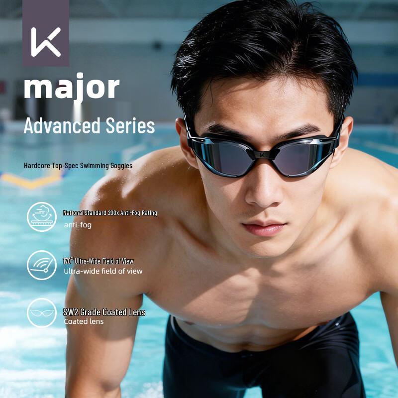 Keep HD Anti-Fog Swim Goggles