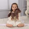 Apricot Lamb Wild Horse Brown Plush Soft and Fluffy Wild Horse Suitable for Boys and Girls - Toy, Cute, - Brown, 24cm,