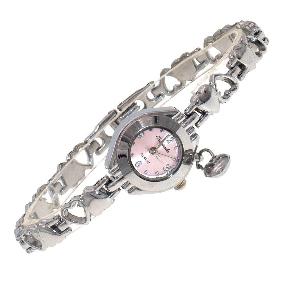 Hollow Heart Quartz Watch Multi-color Quartz Clock Creative Wristwatch