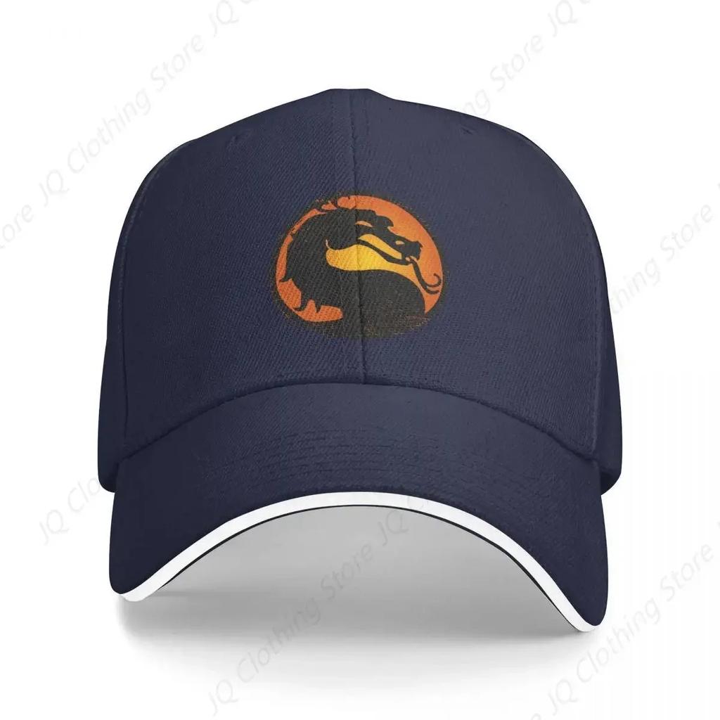 Mortal kombat gaming r Baseballová čepice Vlastní čepice Plážová taška Pánské klobouky Dámské