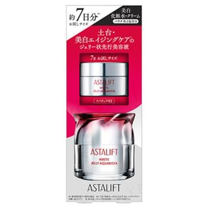 ASTALIFT - White Jelly Aquarysta Trial Kit 3 pcs