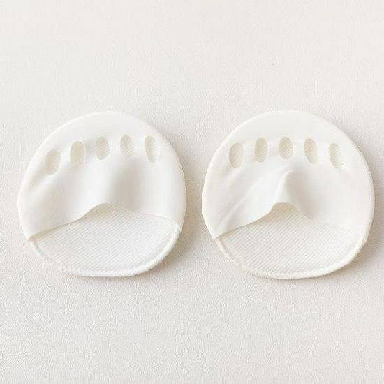 Forefoot Pads for High Heels - Summer Thin, Cut-to-Fit Sponge Socks, Sweat-Absorbent & Breathable