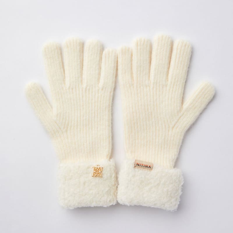 

nitina Перчатки с мягким касанием IV ivory
