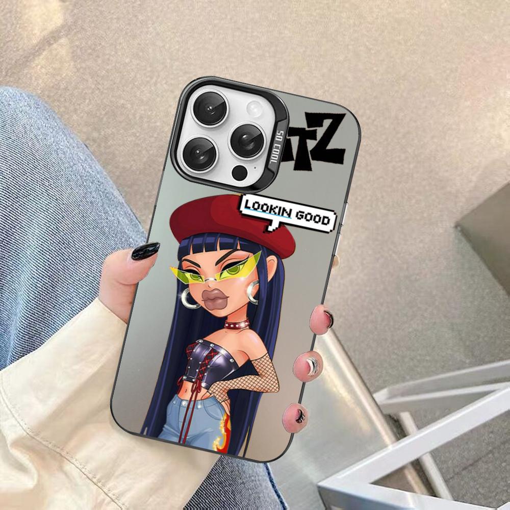 Lovely Doll Bratz Phone Case For IPhone 16 15 14 13 12 11 Pro Max X XR XSMAX 8 7 Plus Matte Shockproof Back Cover
