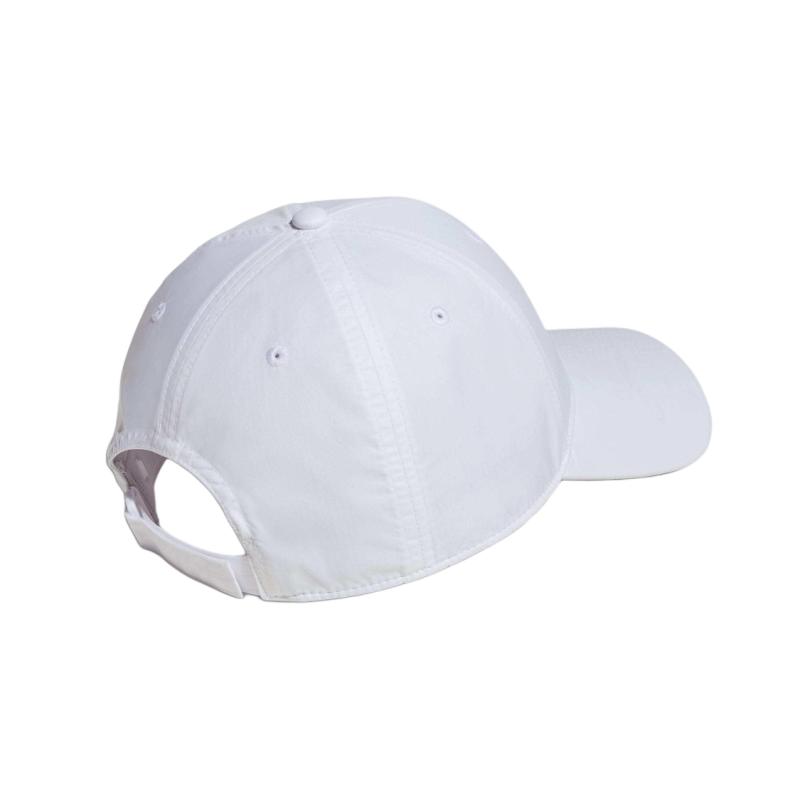 Adidas Recycled Polyester Taffeta Baseball Caps Women's White Adidas IK9748