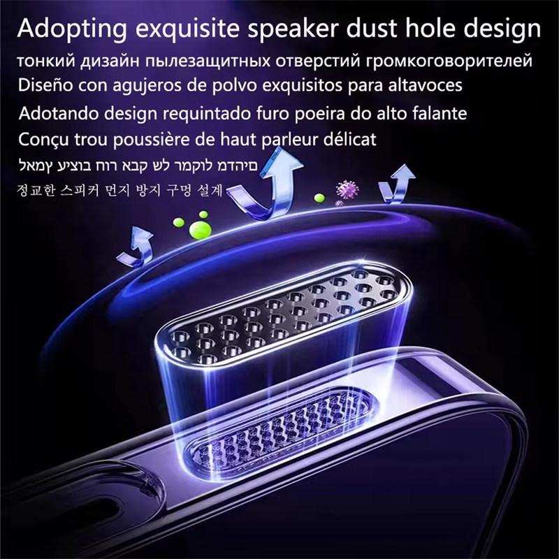 Luxury Plating Magnet Cover For Magsafe Case Iphone 16 15 14 Plus 17 Air 11 12 13 11 Pro Max Apple Logo Magnifier Camera Protect