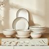 Set di Piatti in Ceramica Stile Giapponese