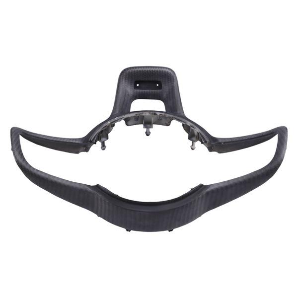 Dry Carbon Fiber Steering Wheel Trim for Volkswagen Golf 7 MK7, Passat B8, Tiguan MK2