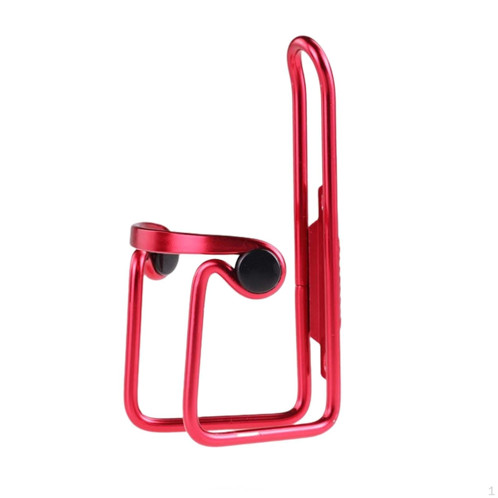 

Держатель для напитков на велосипеде: сохраняйте водный баланс во время поездки красный