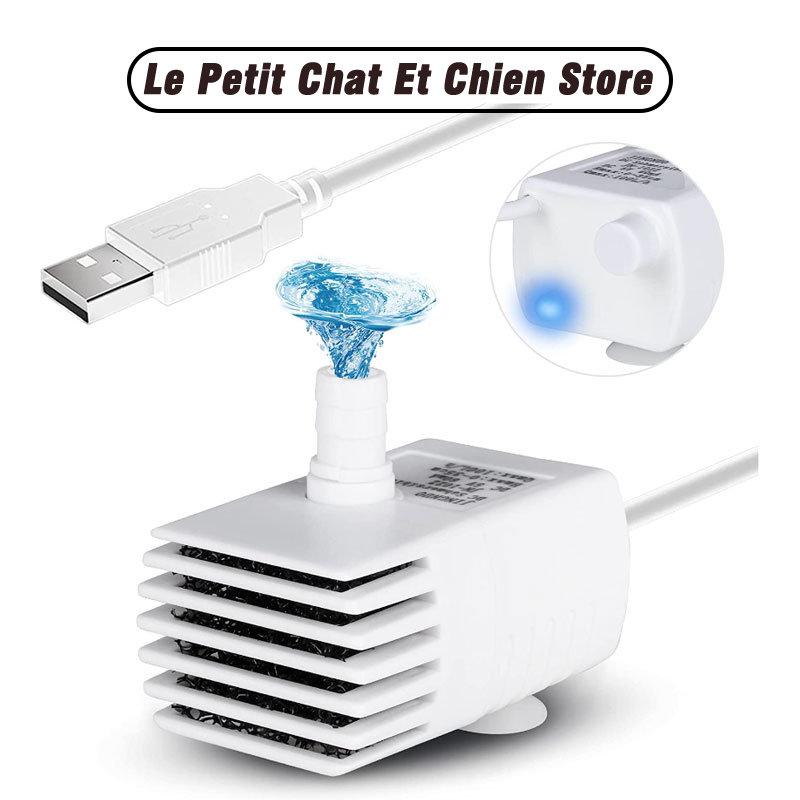 

Replacement Pump for Cat Water Fountain with LED Light Compatible 3L Transparency Pet Water Fountain Ultra Quiet Long Lifespan
