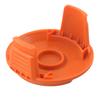 3PCS String Trimmer Spool Cap Cover For WORX WG150, WG151, WG151.5, WG152, WG153, WG154, WG155, WG155.5, WG156,