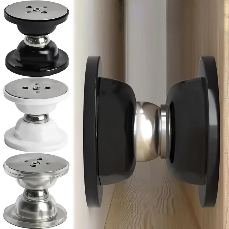 [Door Stopper Kit] 2pcs/set Door Stopper Kit - No Drilling Required, Shock and Weather Resistant, Floor Suction Door Soft Rubber Magnet