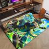 Custom Genshin Impact Mat Personalized Name, Polyester Washable Indoor Entryway Rug, Gift for Christmas, Easter, Thanksgiving Day