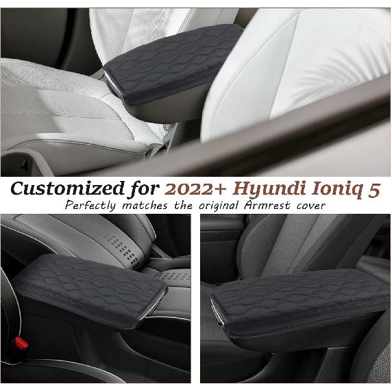 SKTU for 2022 2023 2024 Hyundai Ioniq 5 Center Console Cover 2022 2023 2024 Ioniq 5 Armrest Cover Ioniq 5 Seat Box Cover 2023 2024 Ioniq 5