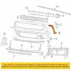Bumper Bracket For 2008- Dodge Challenger Set Of 2 Front Left & Right Side K