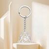 Dawapara Pyramid Eye of Horus Keychain Pharaoh Ancient Egyptian Protection Amulet Stainless Steel Keyring