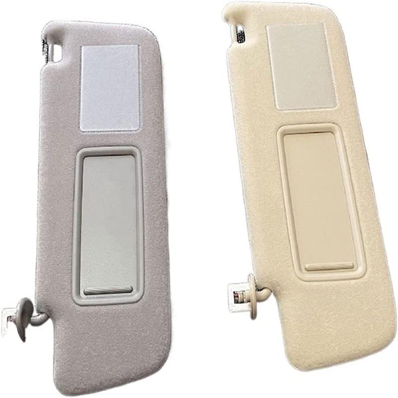 Car Sun Visor Shade Left Right Side Driver Side Passenger Side Grey Beige Sunvisor For Toyota Land Cruiser J12 2002 -2009