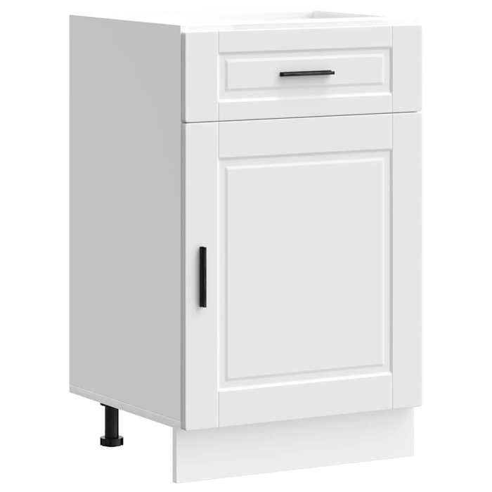 VidaXL Armoire de cuisine Porto blanc bois d'ingénierie 853957