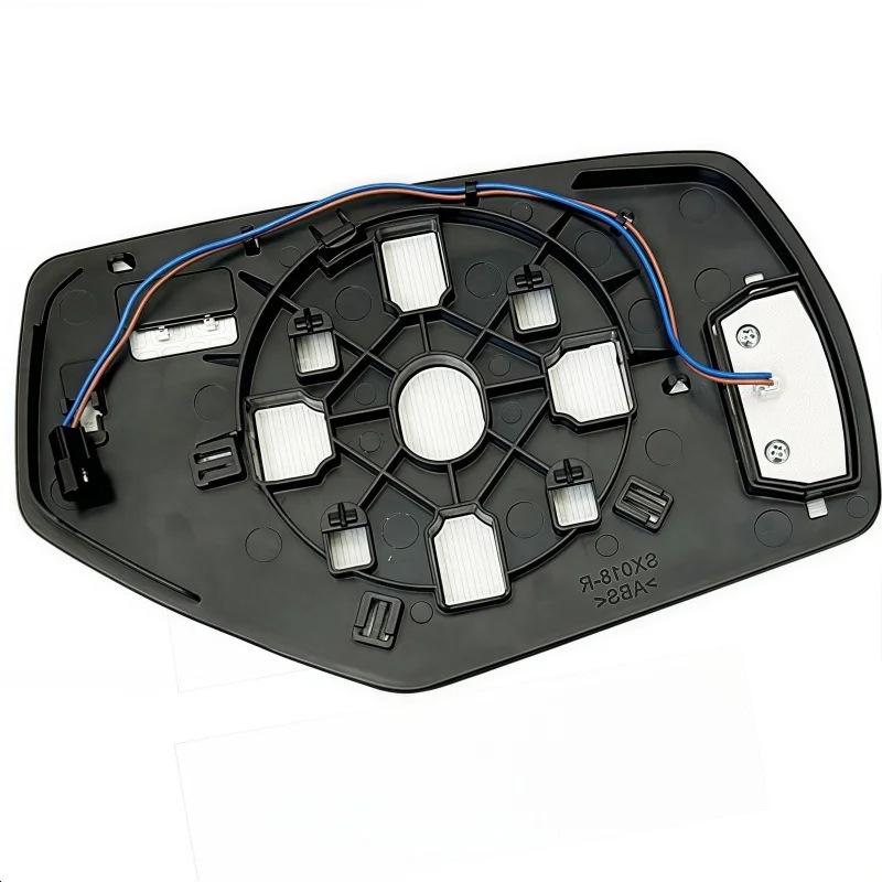 For 14-19 Chevrolet Solod GMC Sierra US Edition Rearview Mirror Heated Glass Replacement