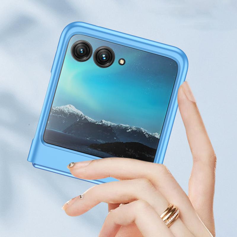 Pro Motorola Razr 40 Ultra 5G PC pouzdro na telefon s povrchem na dotek, ultratenký ochranný kryt na telefon