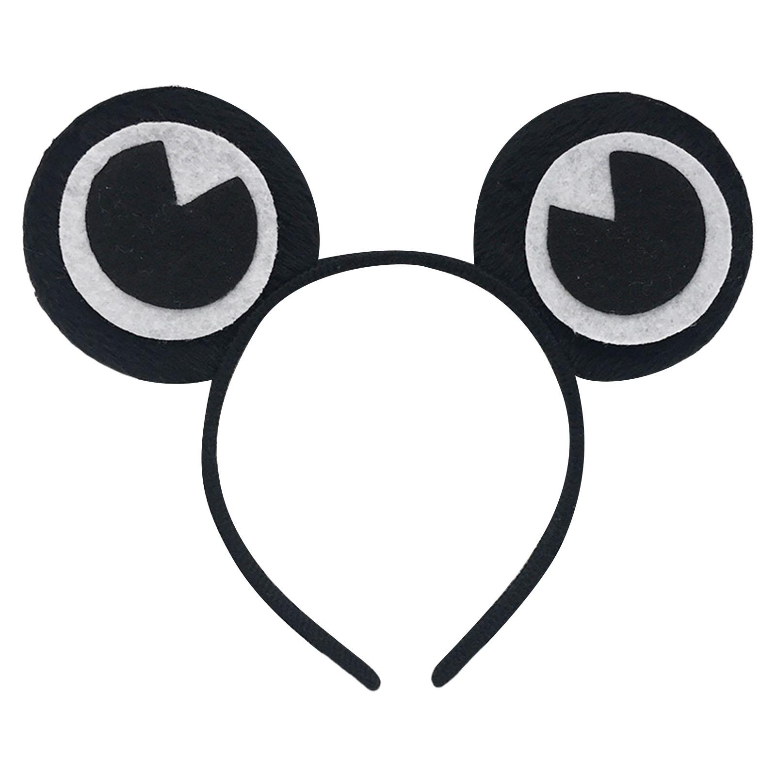 

Лягушки Ободки для волос Косплей Корона Головные уборы Ободки для волос Головные уборы Макияж Умывание Ободки для волос для лица День рождения 7