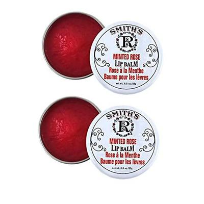 Rosebud Perfume Company Lip Balm 22g 2 Pack Minted Rose