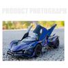 1/32 Apollo Project EVO Alloy Cast Toy Car Model Sound and Light Children's Toy Collectibles Birthday Gift