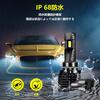 9006 HB4 LED Headlight for Cars, 9006 HB4, Compatible with Vehicle Inspection, 2-Piece Set,