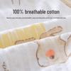 Youqi Baby Summer Pure Cotton Short-Sleeve Romper