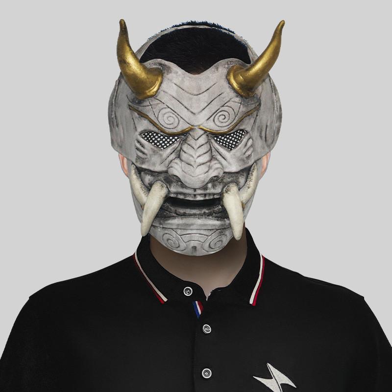 Goblin Spooky Green Mask For Costume Parties Featuring Eerie Design And Diy Features