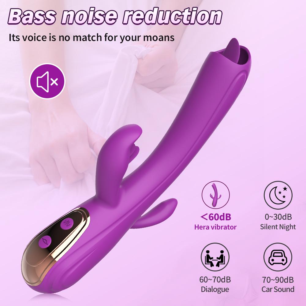 Sex Toy Tongue Licking Vibrator Clitoral Stimulation Anal Plug Vagina Massager Penetration G-Spot Adult Toys for Women Couples