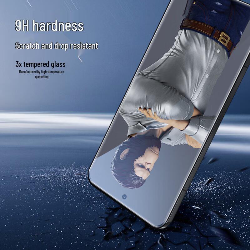 Pan. Niebieskie Szkło Hartowane UV Blue Gorilla do Xiaomi 14 Ultra/14 Pro