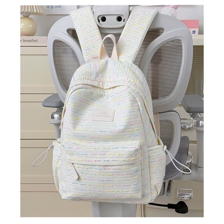 Zaino stile letterario ins giapponese piccolo fresco a quadri zaino scolastico femminile campus scuola superiore studente universitario zaino autunno e inverno viaggio schiena
