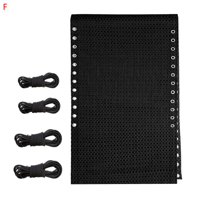 62.9X16.9Inch PVC Breathable Recliner Cloth Elastic Cord Replacement Chair Lounger Replacement Repair Kit For Patio Recliner