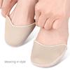 1 Pair Toe Pads Ballet Dance Pointe Toe Pouch Pads Knitted Fabric