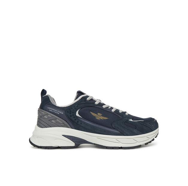 Мужские кроссовки Aeronautica Militare 251sc301ct3500 granatowy