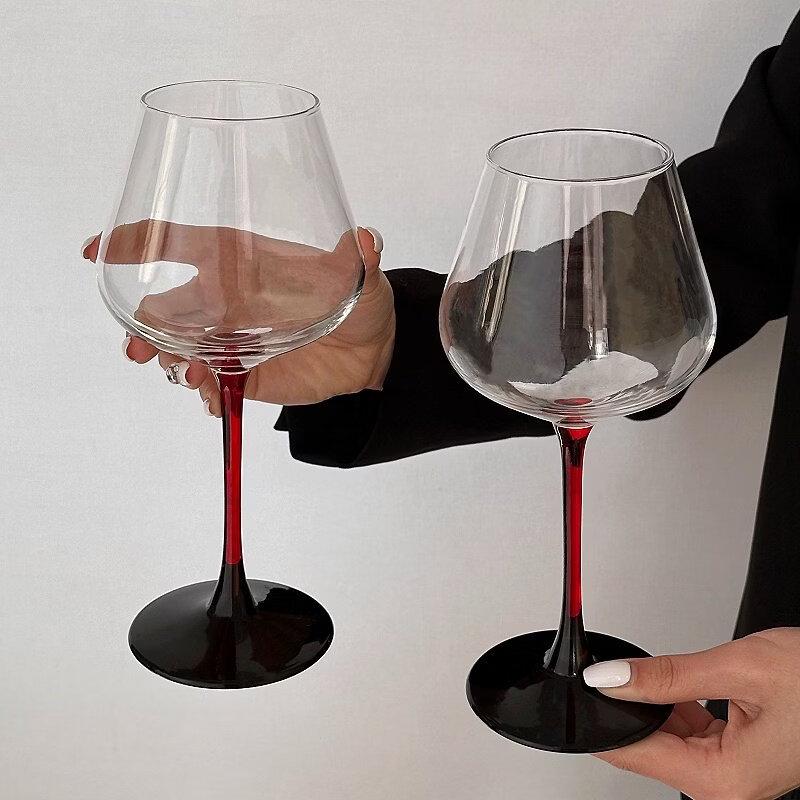 ZISIZ European Style Light Luxury Red Wine Glass