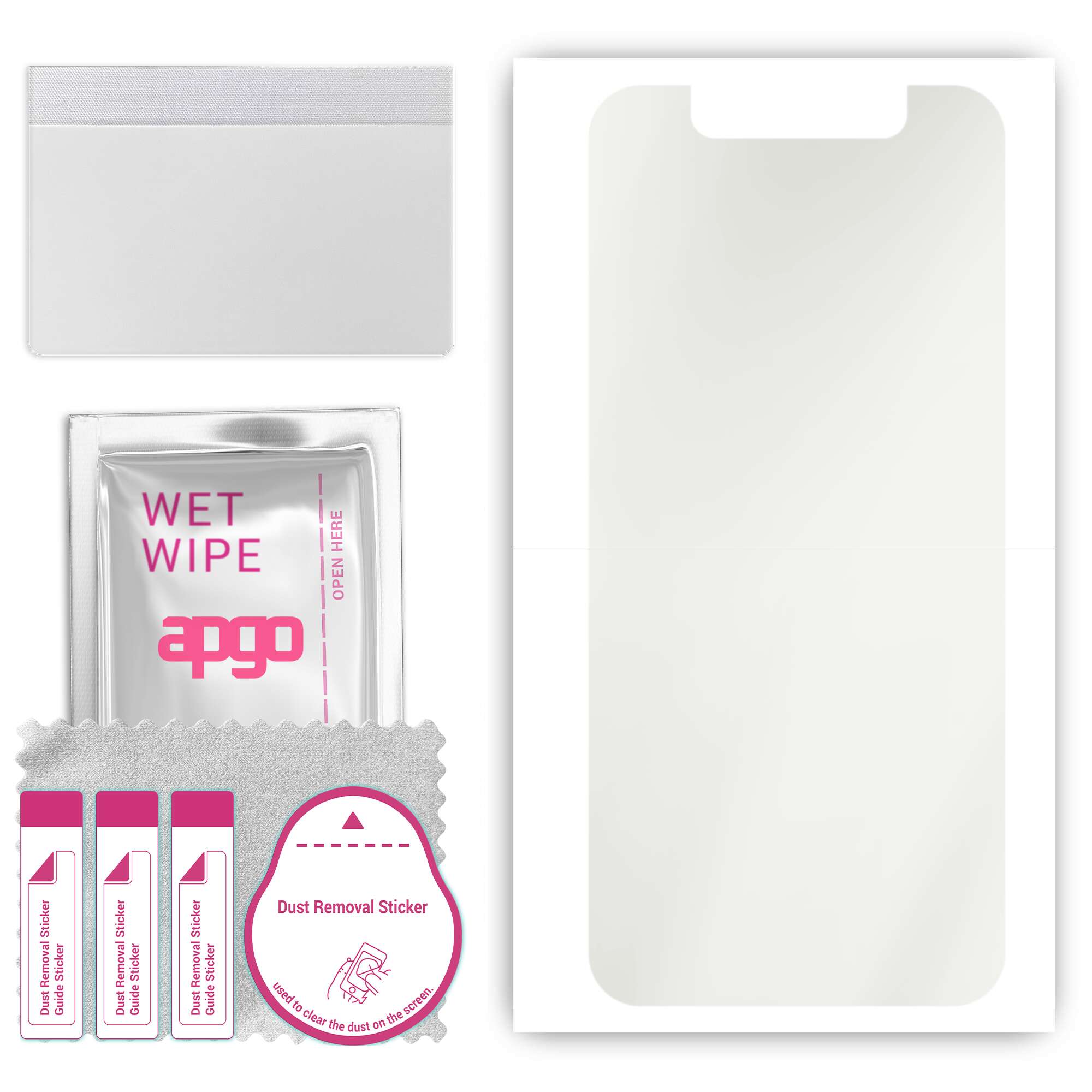 

apgo Hydrogel Matte Screen Protector для Oukitel WP9, гідрогелева плівка, гнучкий, м’який ТПУ з позиціонуючим шаром, легке встановлення