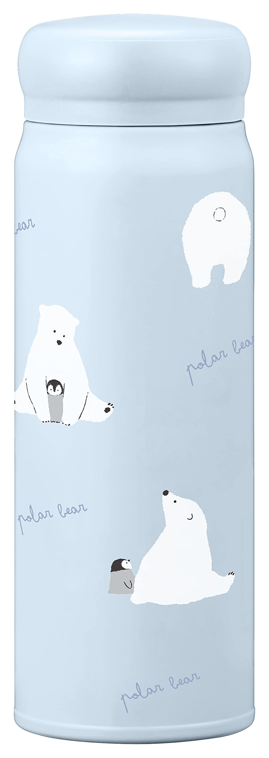 

OSK polar bear direct stainless steel bottle SBR-480B