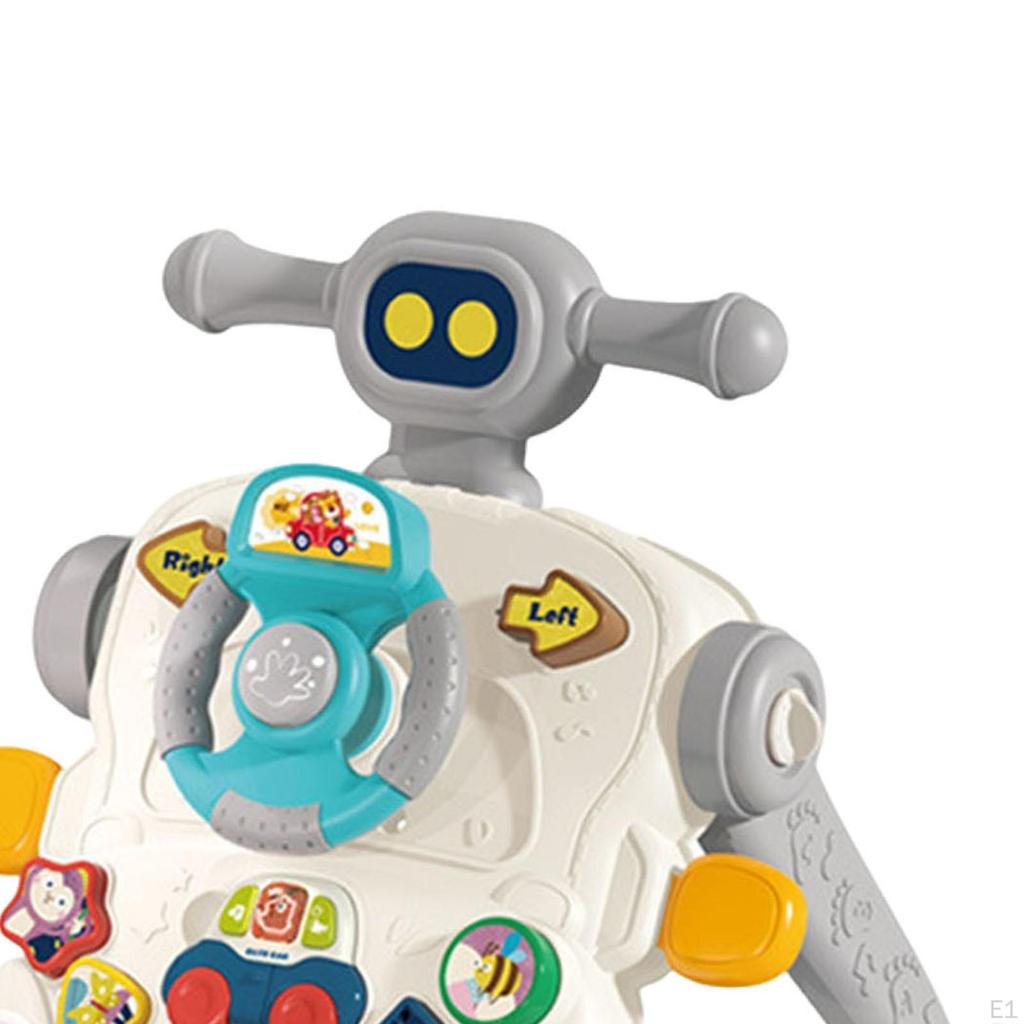 for Boys And Girls, Learn to Walk Standing, Push Toy Gift Early Learning, Toys