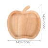 Tray Wood Snack Food Craft Pendant Multipurpose Kitchen Tableware Fruits Storage Plate Gadgets Loaf Pan