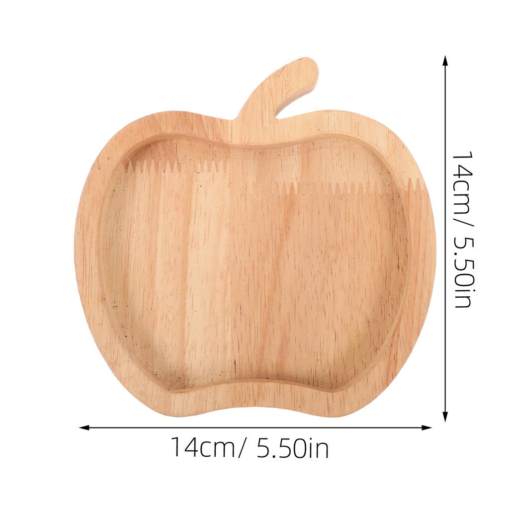 Tray Wood Snack Food Craft Pendant Multipurpose Kitchen Tableware Fruits Storage Plate Gadgets Loaf Pan