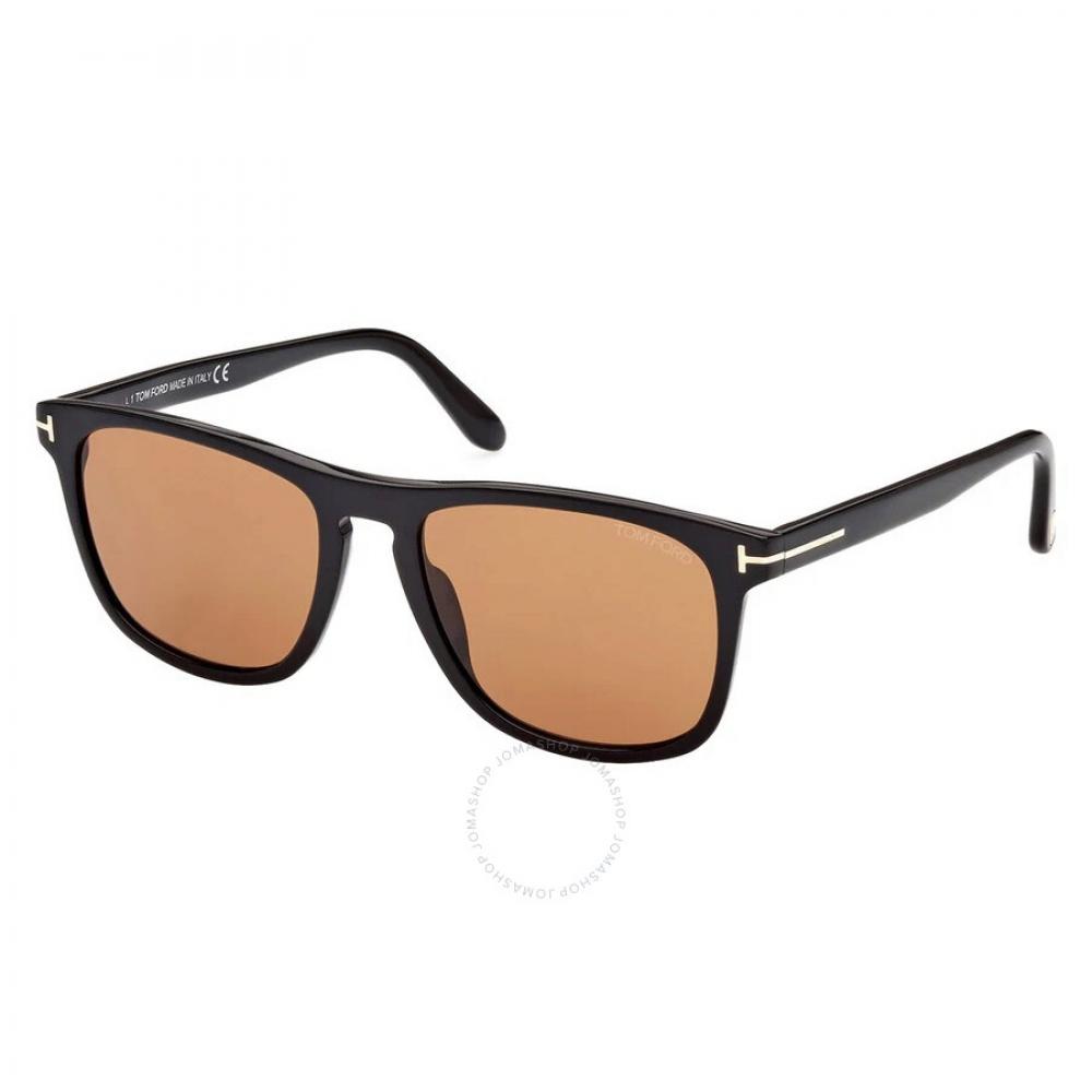 

Tom Ford Gerard Amber Square Мужские солнцезащитные очки FT0930 F 01E 56